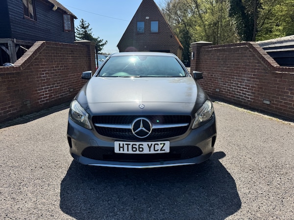 Used Mercedes-Benz A-Class 2016 for sale - 74322130: Photo 2
