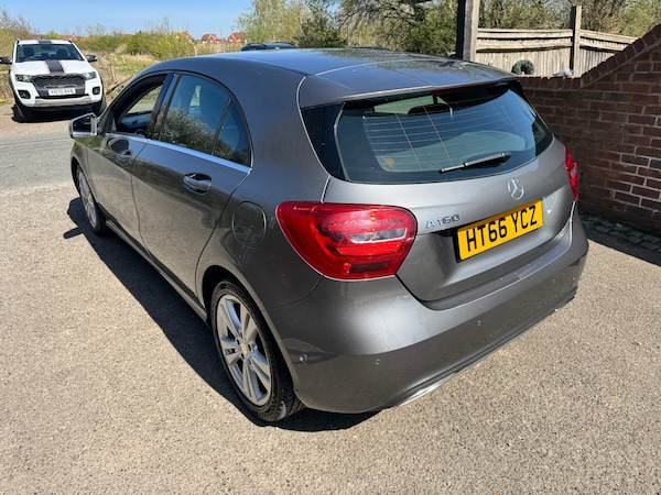 Used Mercedes-Benz A-Class 2016 for sale - 74322130: Photo 35