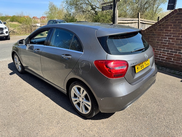 Used Mercedes-Benz A-Class 2016 for sale - 74322130: Photo 3