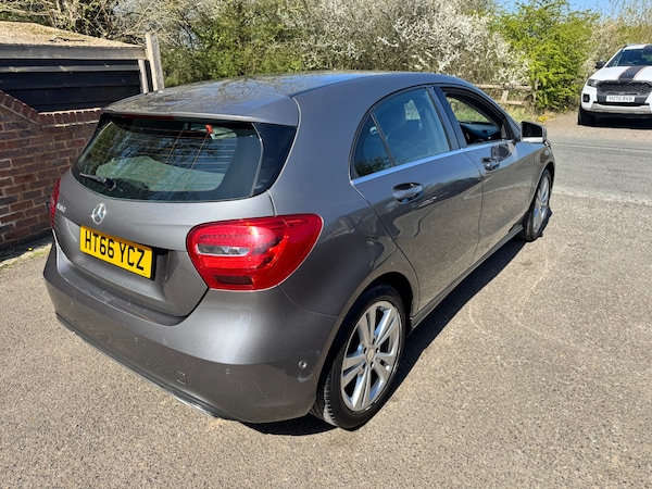 Used Mercedes-Benz A-Class 2016 for sale - 74322130: Photo 5