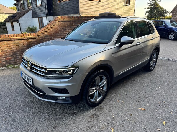 Used Volkswagen Tiguan 2017 for sale - 76209175: Photo 7