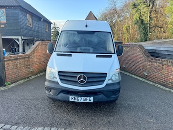 Used Mercedes-Benz Sprinter 2017 for sale - 77377845: Photo