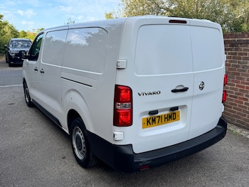 Used Vauxhall Vivaro 2021 for sale - 79347364: Photo