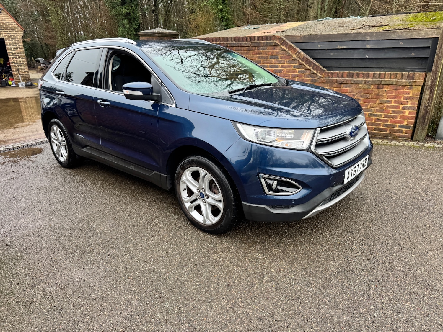 Used Ford Edge 2017 for sale - 77459985: Photo 28