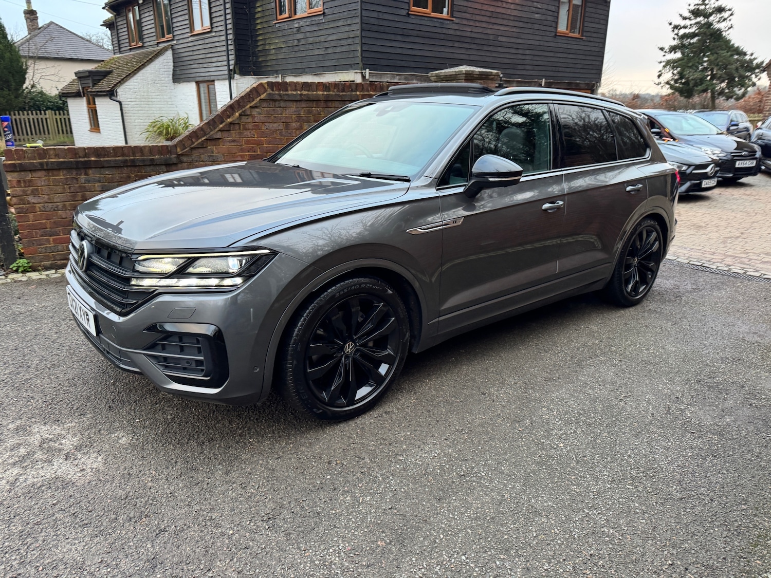 Used Volkswagen Touareg 2021 for sale - 77375868: Photo 36