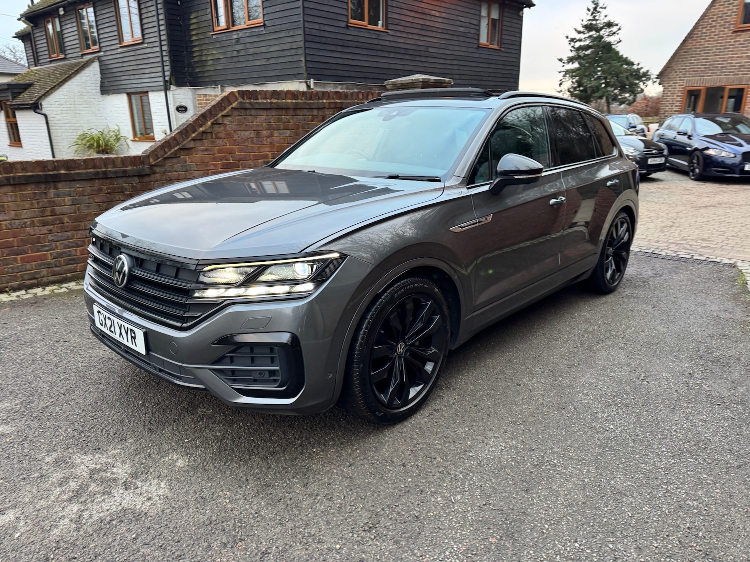 Used Volkswagen Touareg 2021 for sale - 77375868: Photo 37