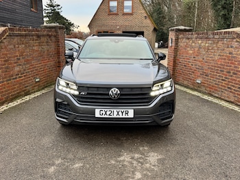 Used Volkswagen Touareg 2021 for sale - 77375868: Photo