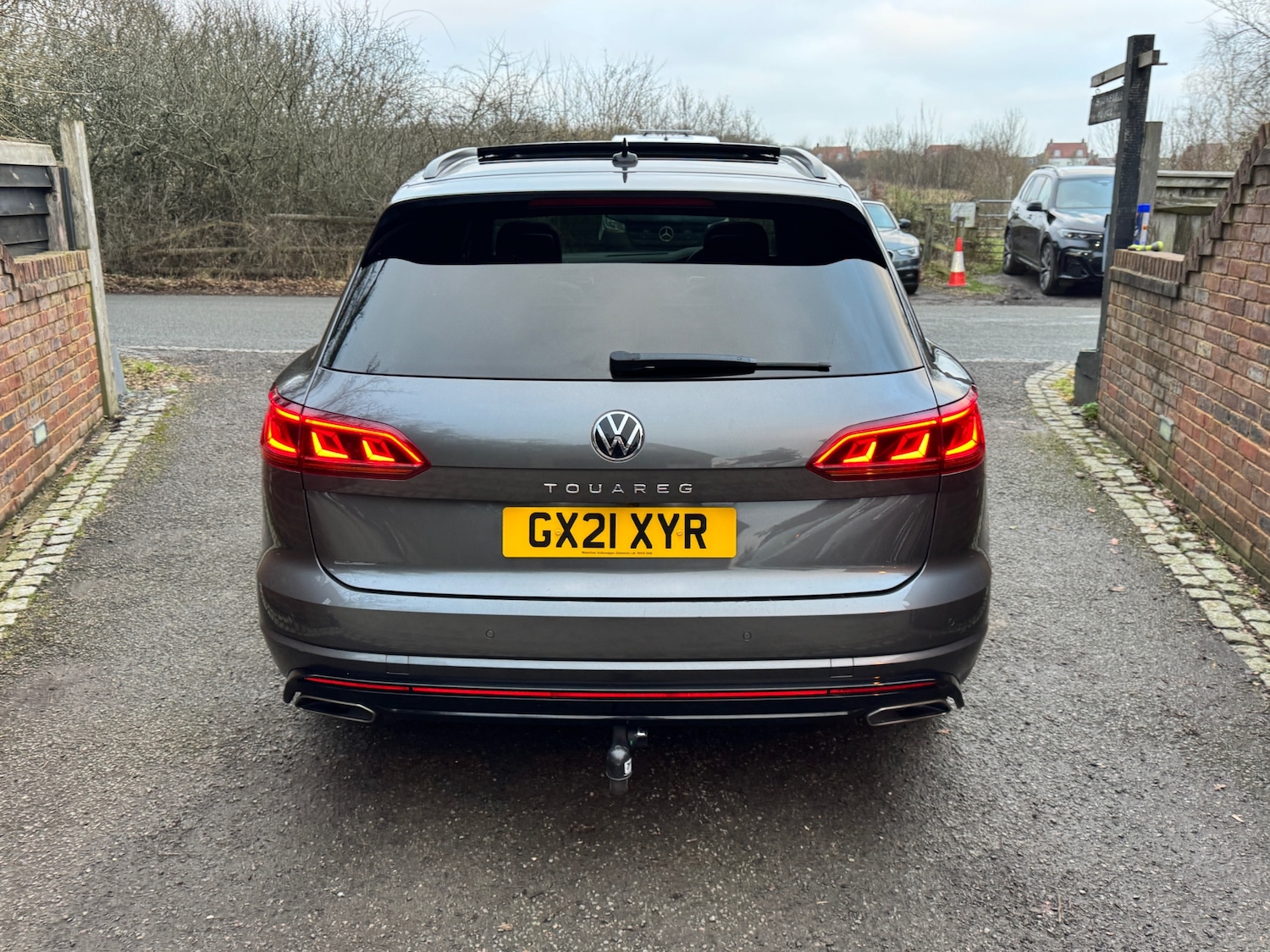 Used Volkswagen Touareg 2021 for sale - 77375868: Photo 8