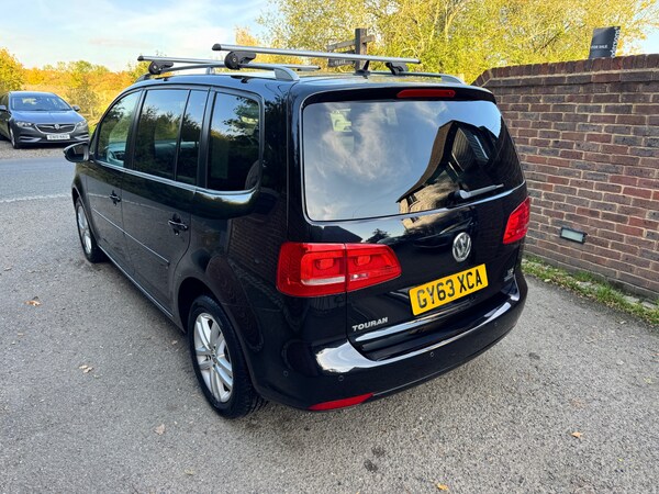 Used Volkswagen Touran 2013 for sale - 76209159: Photo 4