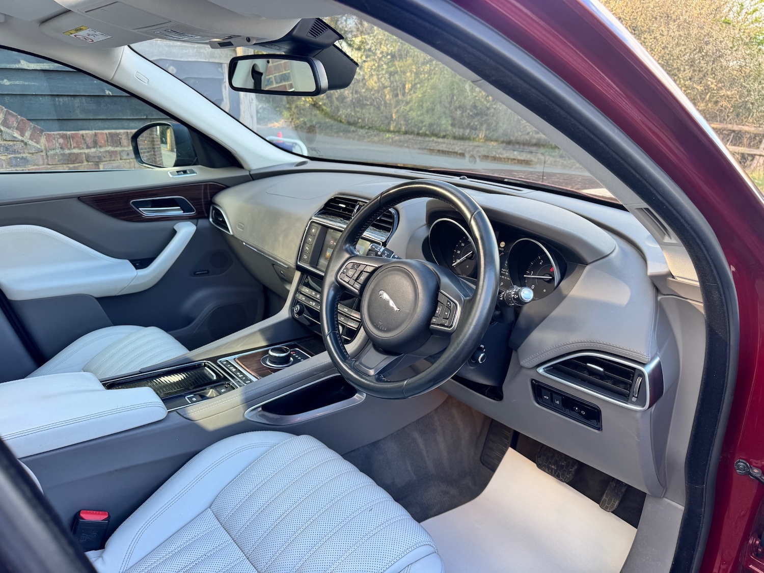 Used Jaguar F-Pace 2016 for sale - 78095635: Photo 12