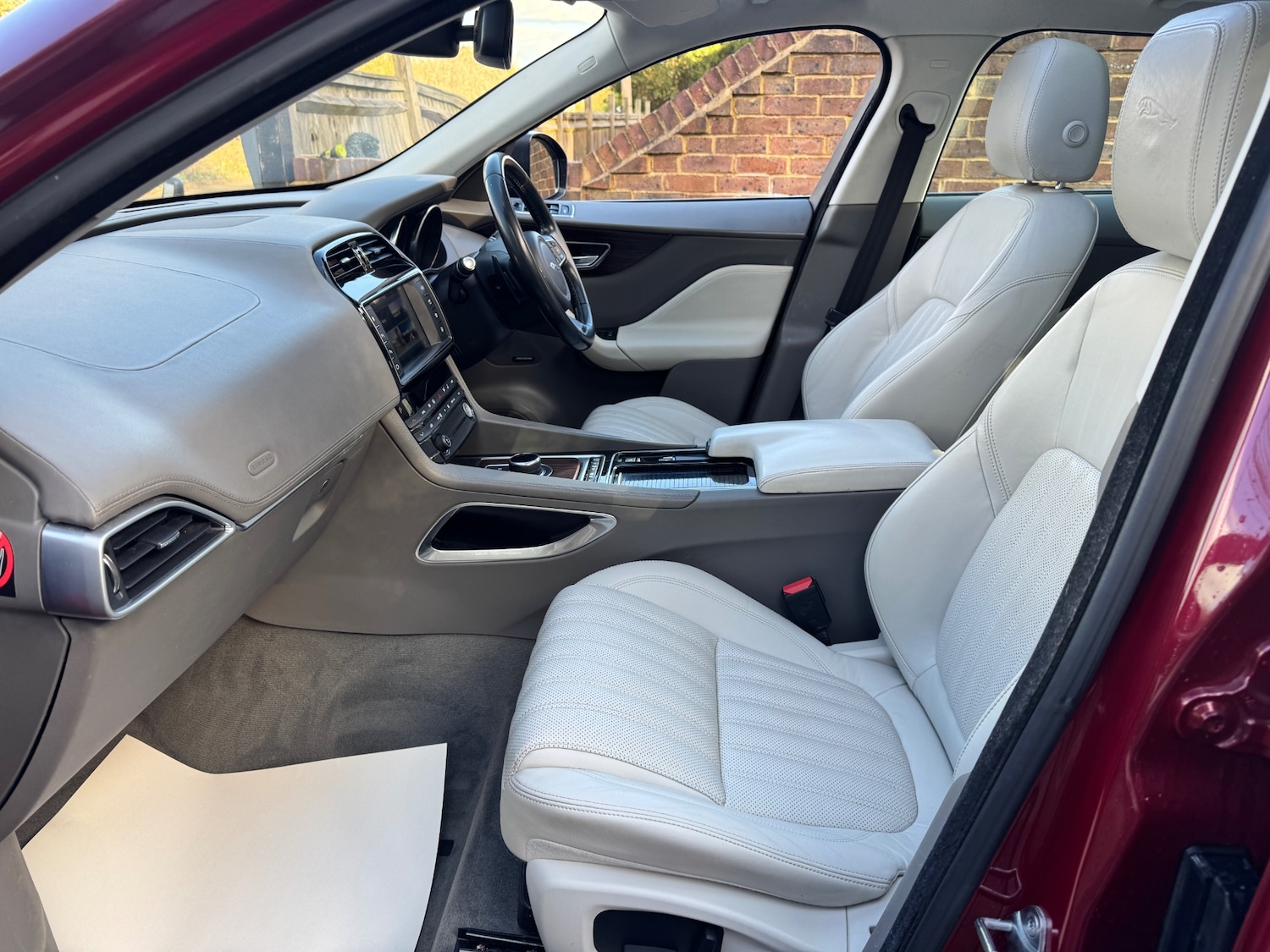 Used Jaguar F-Pace 2016 for sale - 78095635: Photo 14