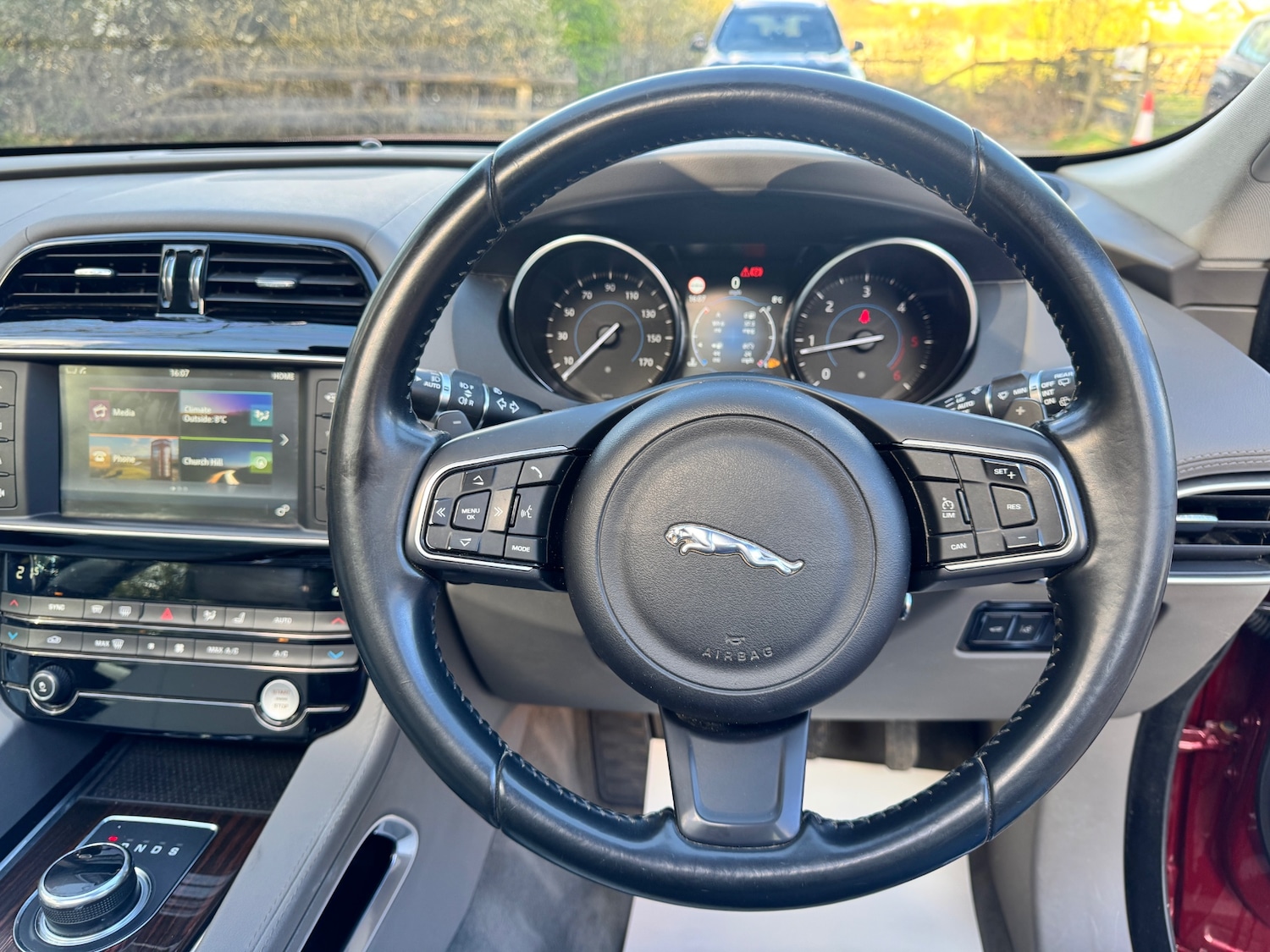 Used Jaguar F-Pace 2016 for sale - 78095635: Photo 17