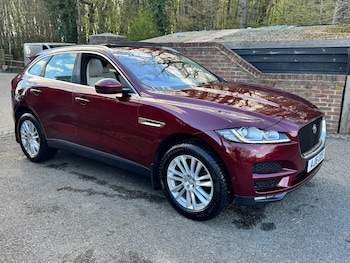 Jaguar F-Pace feature image