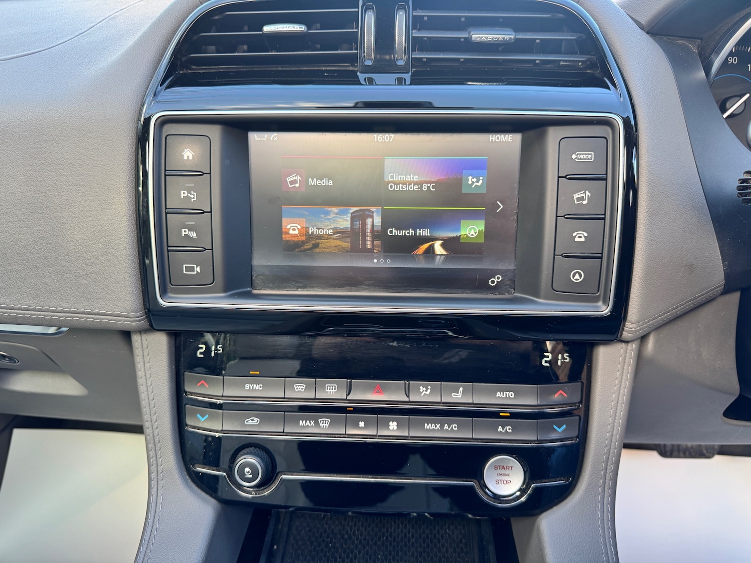 Used Jaguar F-Pace 2016 for sale - 78095635: Photo 21