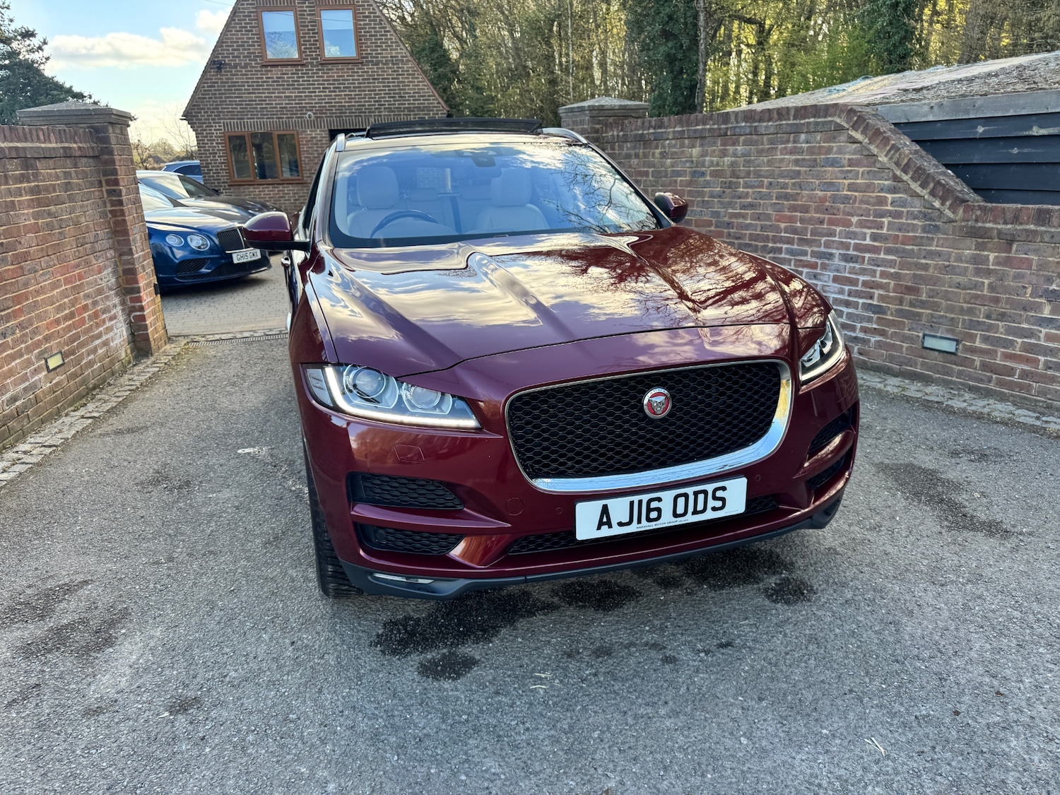 Used Jaguar F-Pace 2016 for sale - 78095635: Photo 34