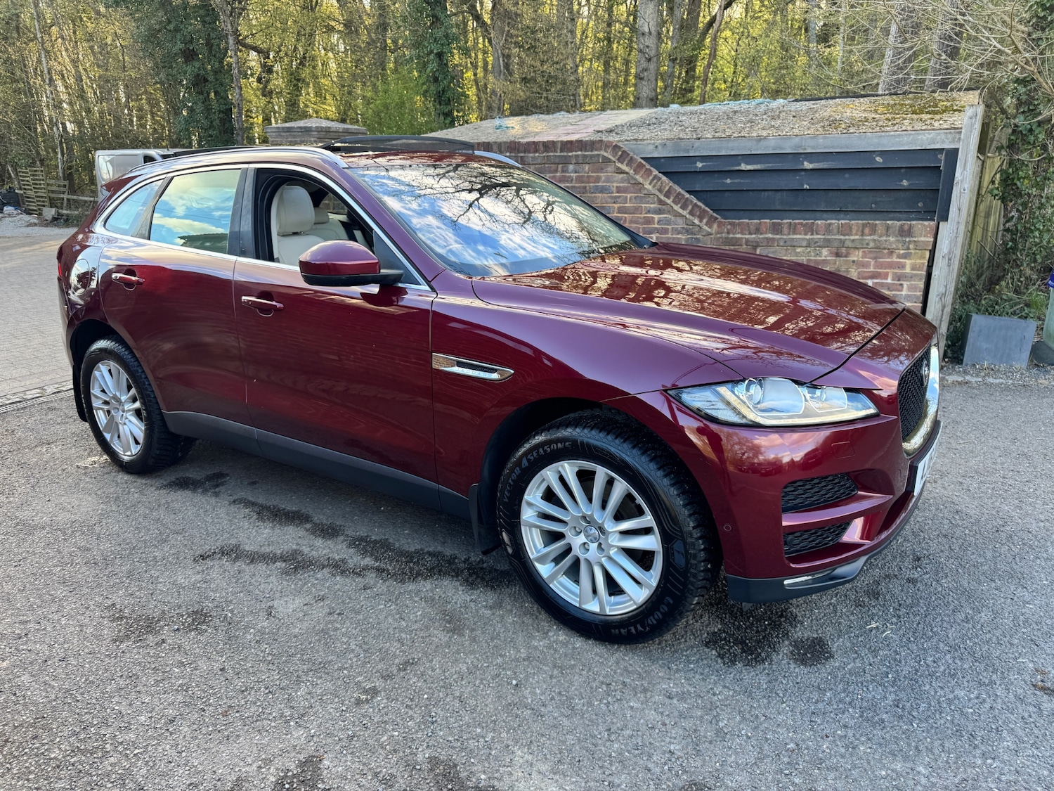 Used Jaguar F-Pace 2016 for sale - 78095635: Photo 36