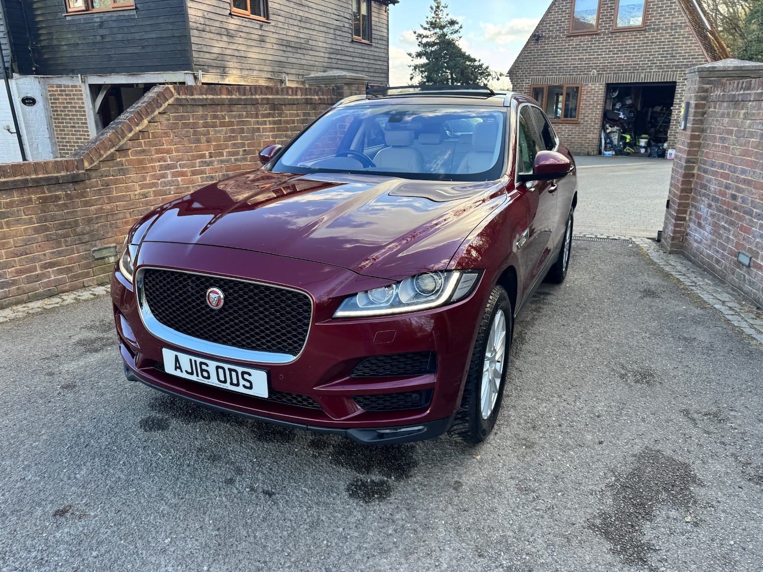 Used Jaguar F-Pace 2016 for sale - 78095635: Photo 37
