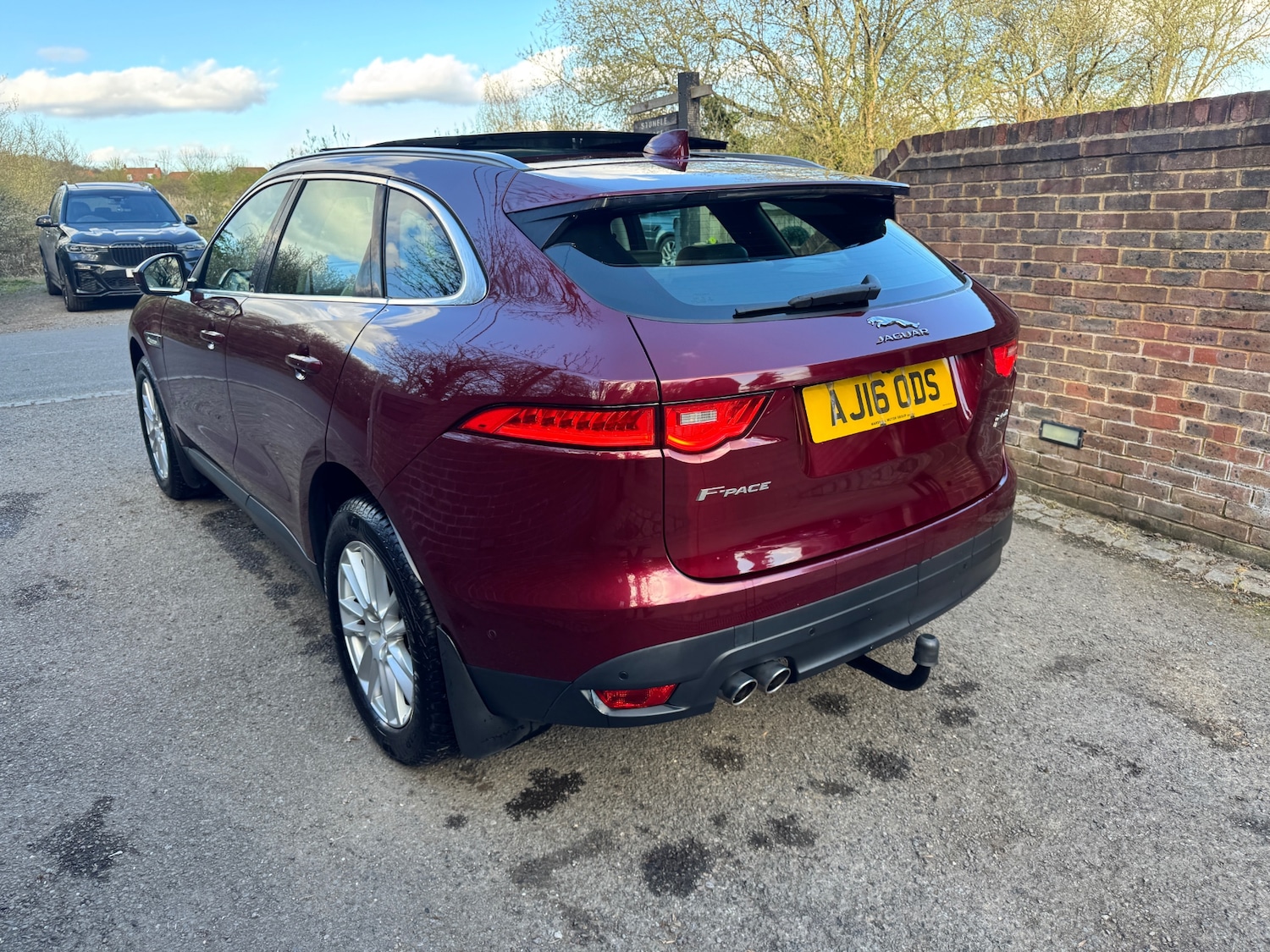 Used Jaguar F-Pace 2016 for sale - 78095635: Photo 38