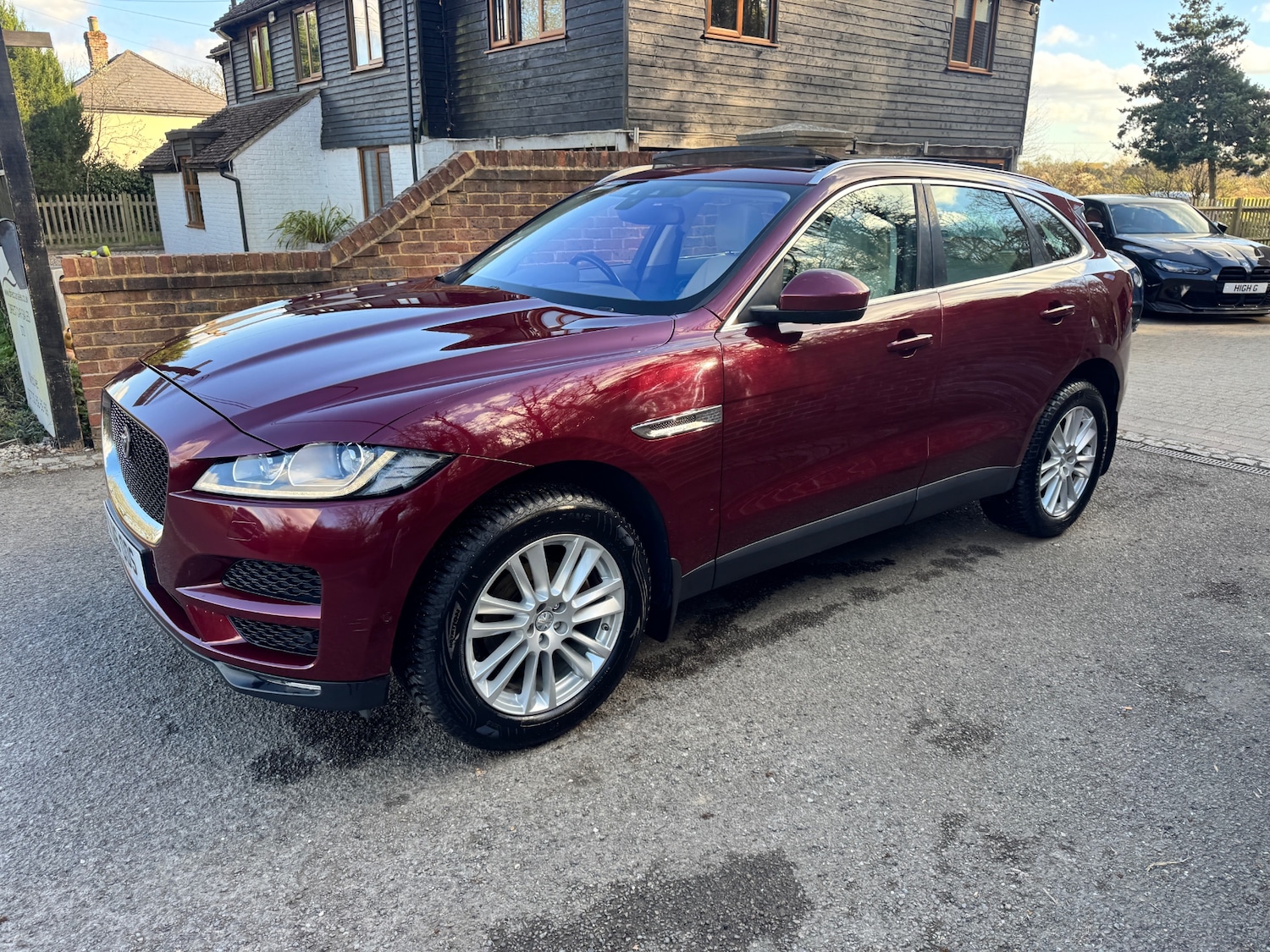 Used Jaguar F-Pace 2016 for sale - 78095635: Photo 39