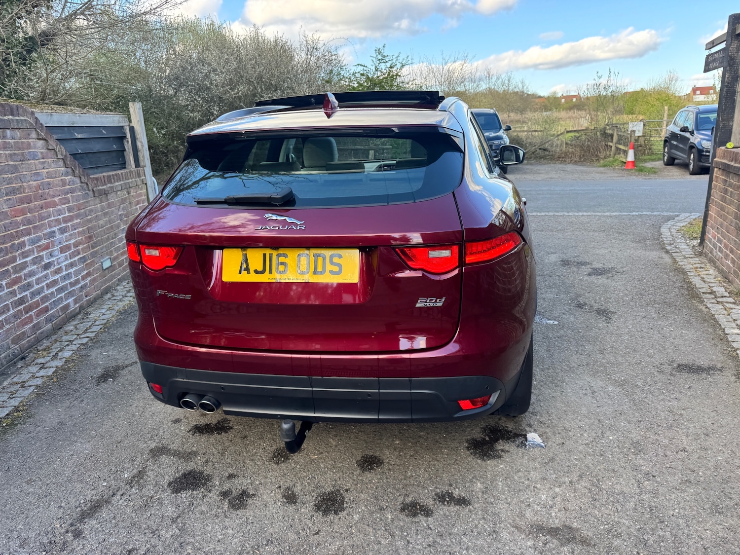 Used Jaguar F-Pace 2016 for sale - 78095635: Photo 41