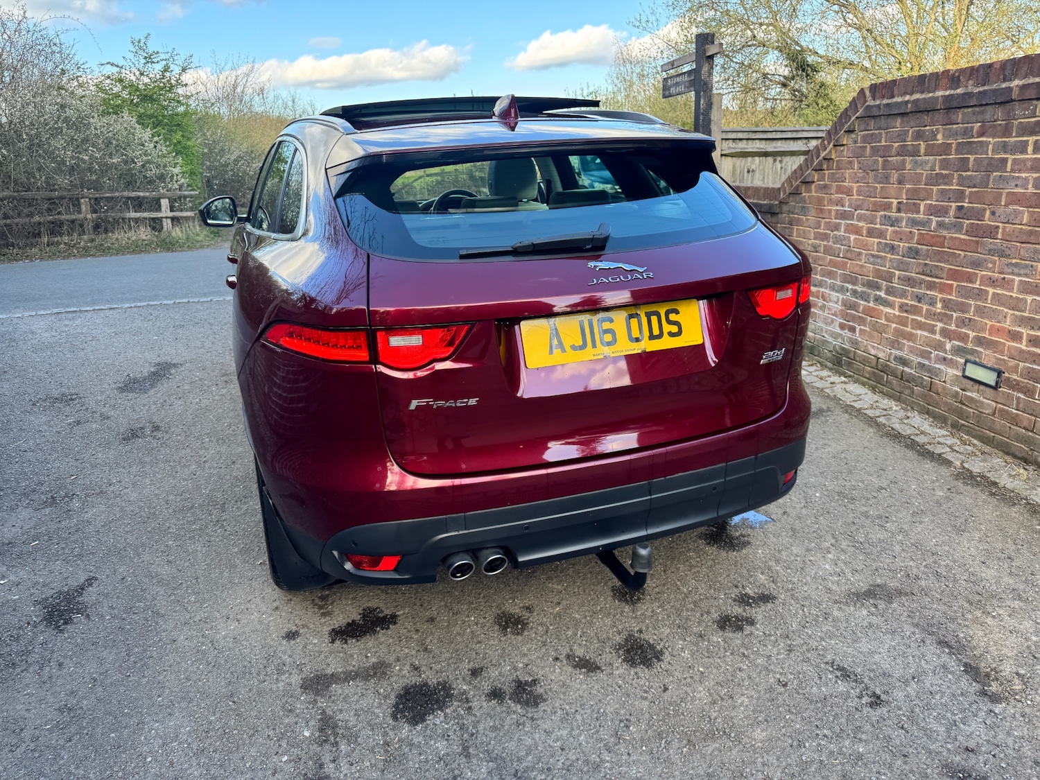 Used Jaguar F-Pace 2016 for sale - 78095635: Photo 42