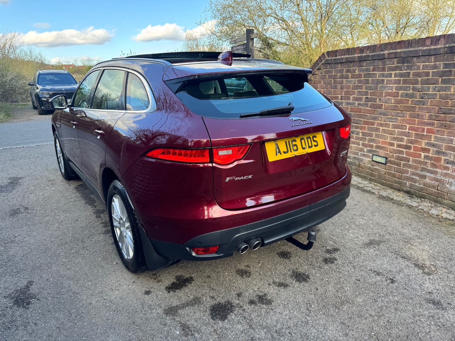 Used Jaguar F-Pace 2016 for sale - 78095635: Photo 43