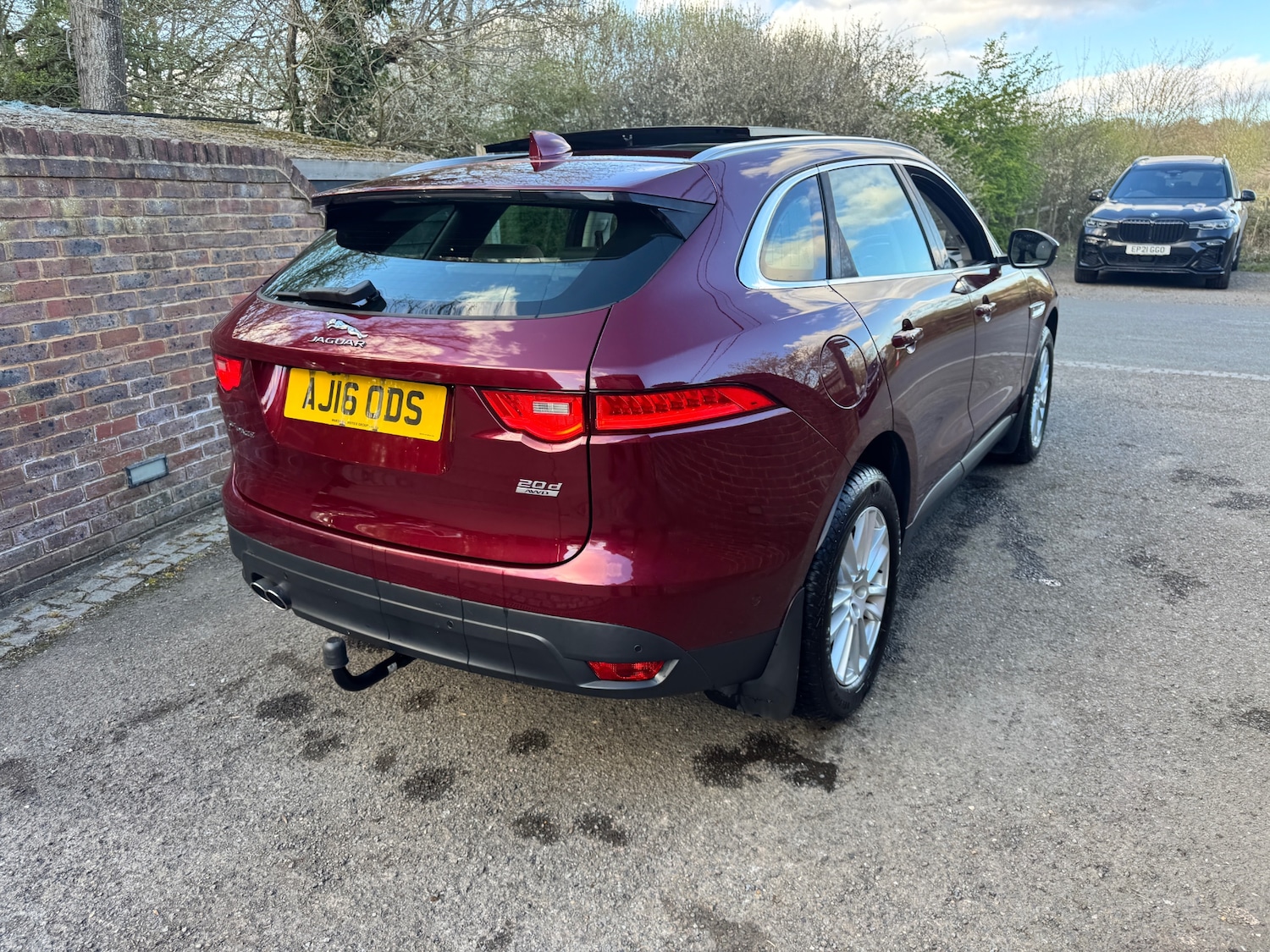 Used Jaguar F-Pace 2016 for sale - 78095635: Photo 45