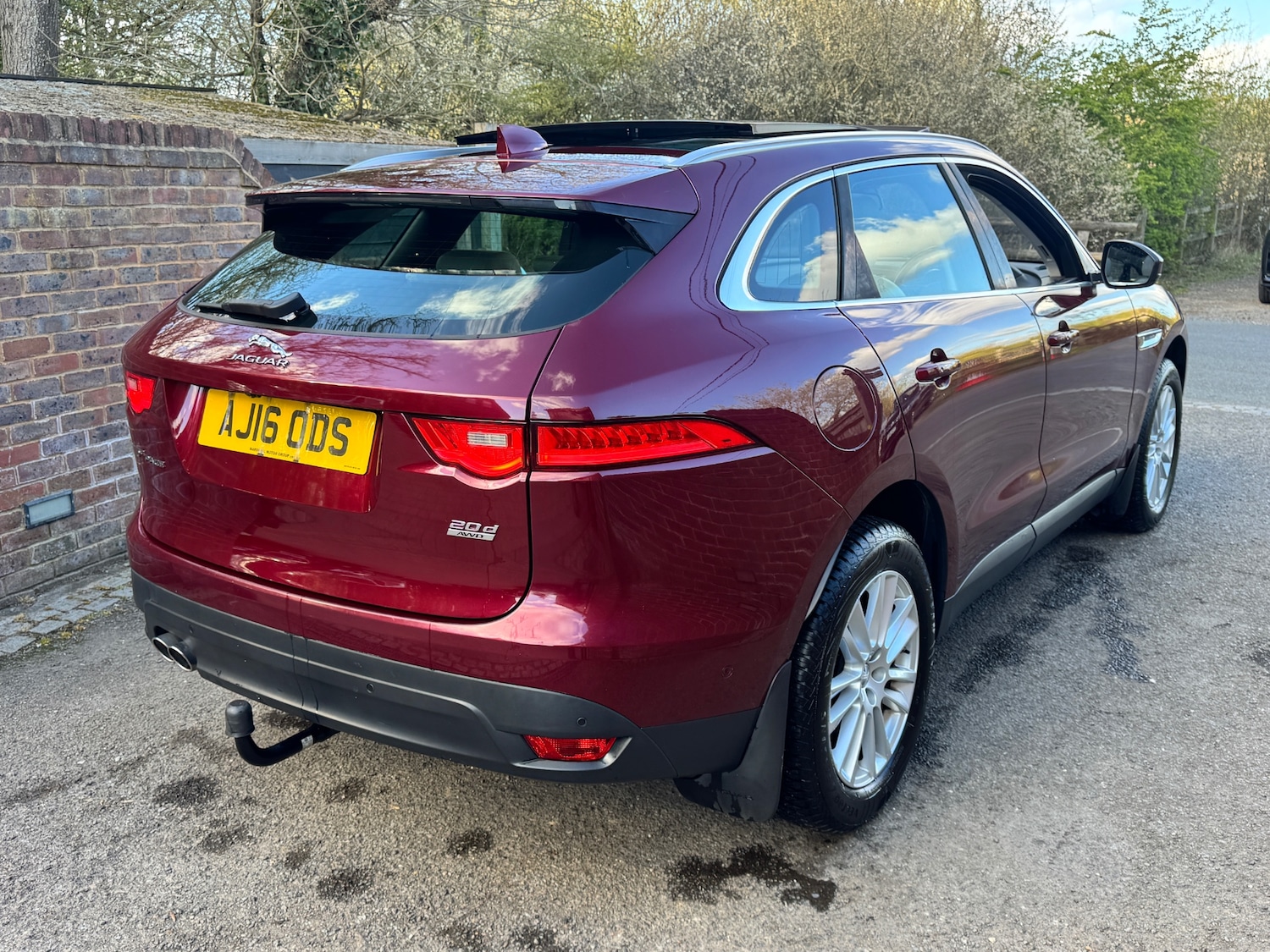 Used Jaguar F-Pace 2016 for sale - 78095635: Photo 5