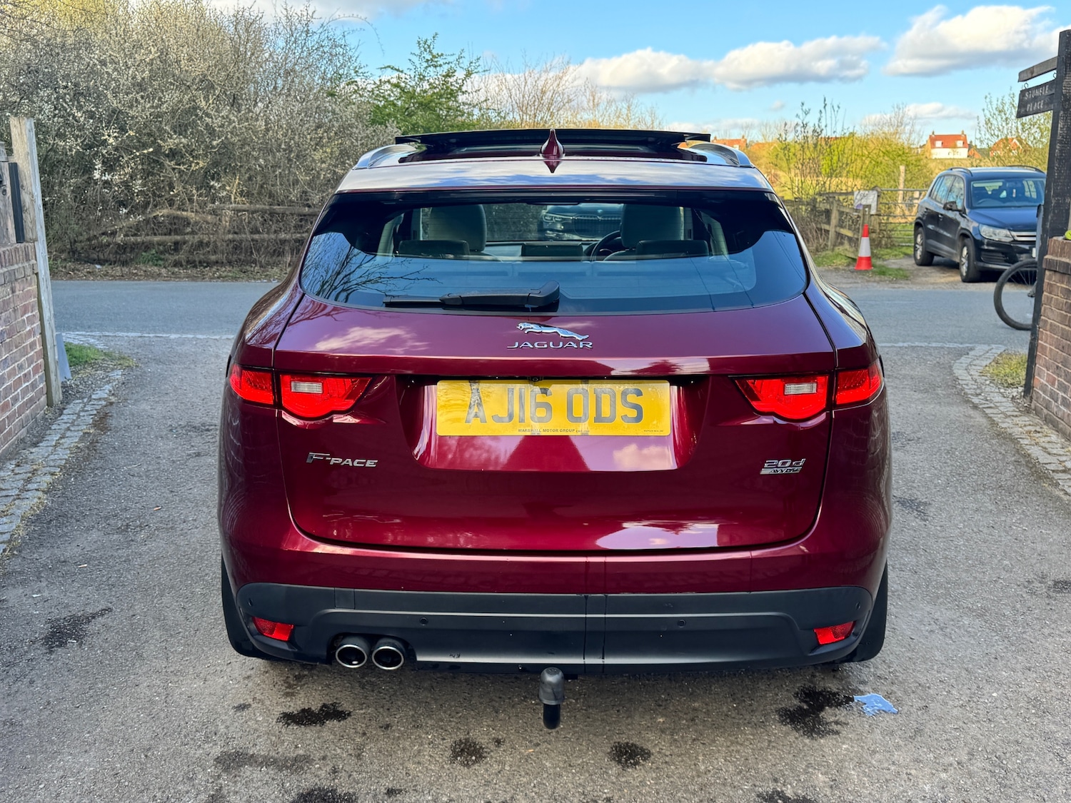 Used Jaguar F-Pace 2016 for sale - 78095635: Photo 6