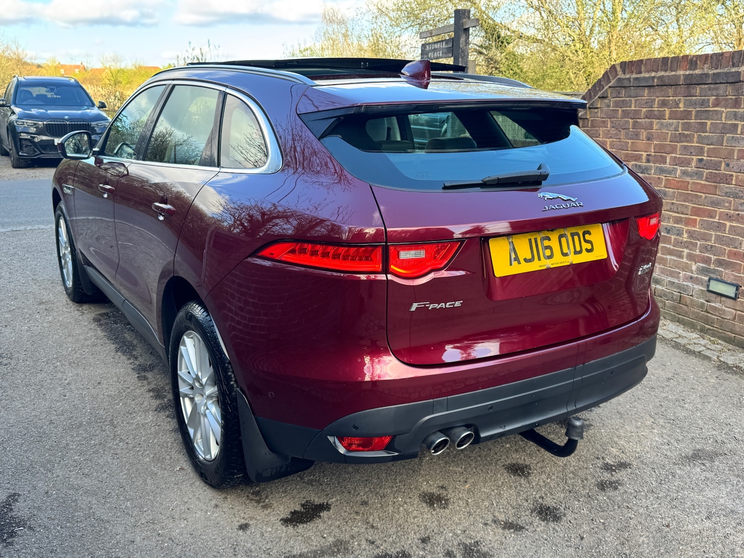 Used Jaguar F-Pace 2016 for sale - 78095635: Photo 7