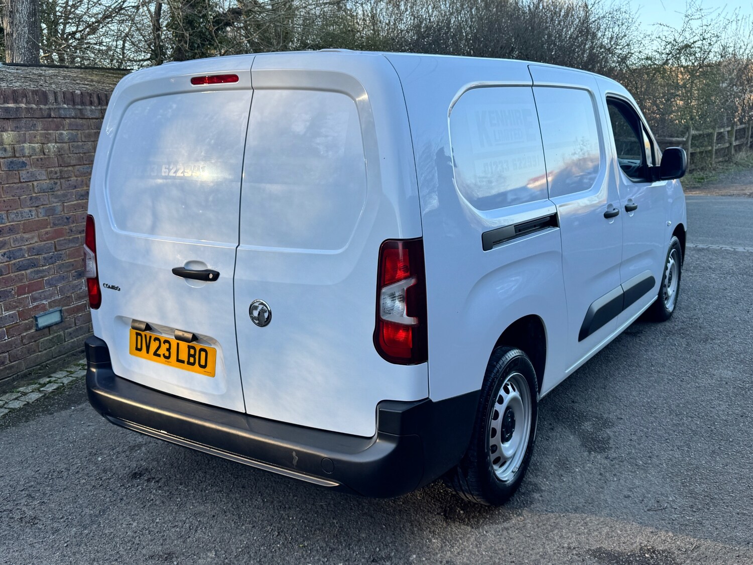 Used Vauxhall Combo 2023 for sale - 77918316: Photo 6