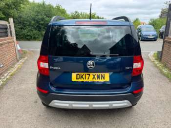 Used Skoda Yeti 2017 for sale - 74785236: Photo