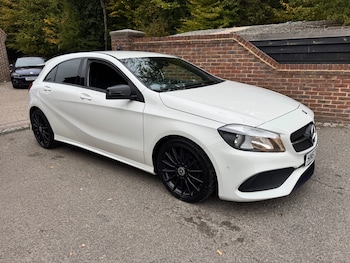 2017 (67) - A180d AMG Line Executive 5dr Auto