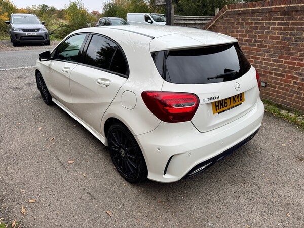 Used Mercedes-Benz A-Class 2017 for sale - 76231072: Photo 37