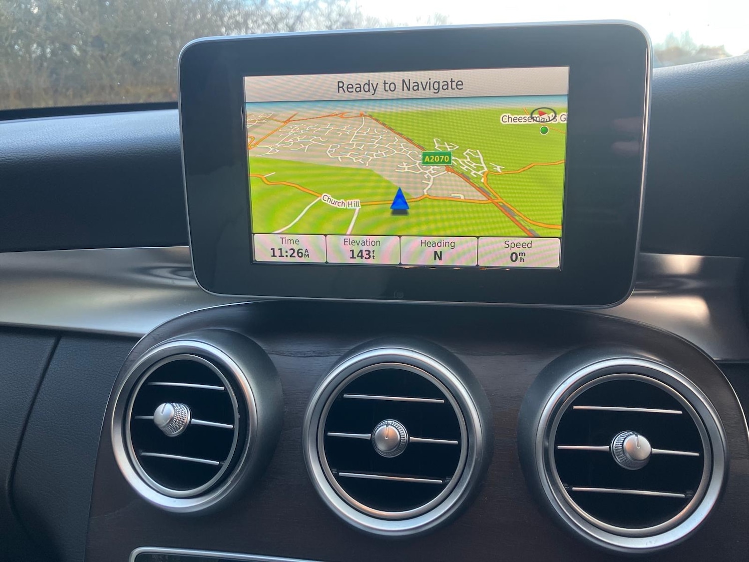 Used Mercedes-Benz C Class 2015 for sale - 76830796: Photo 12