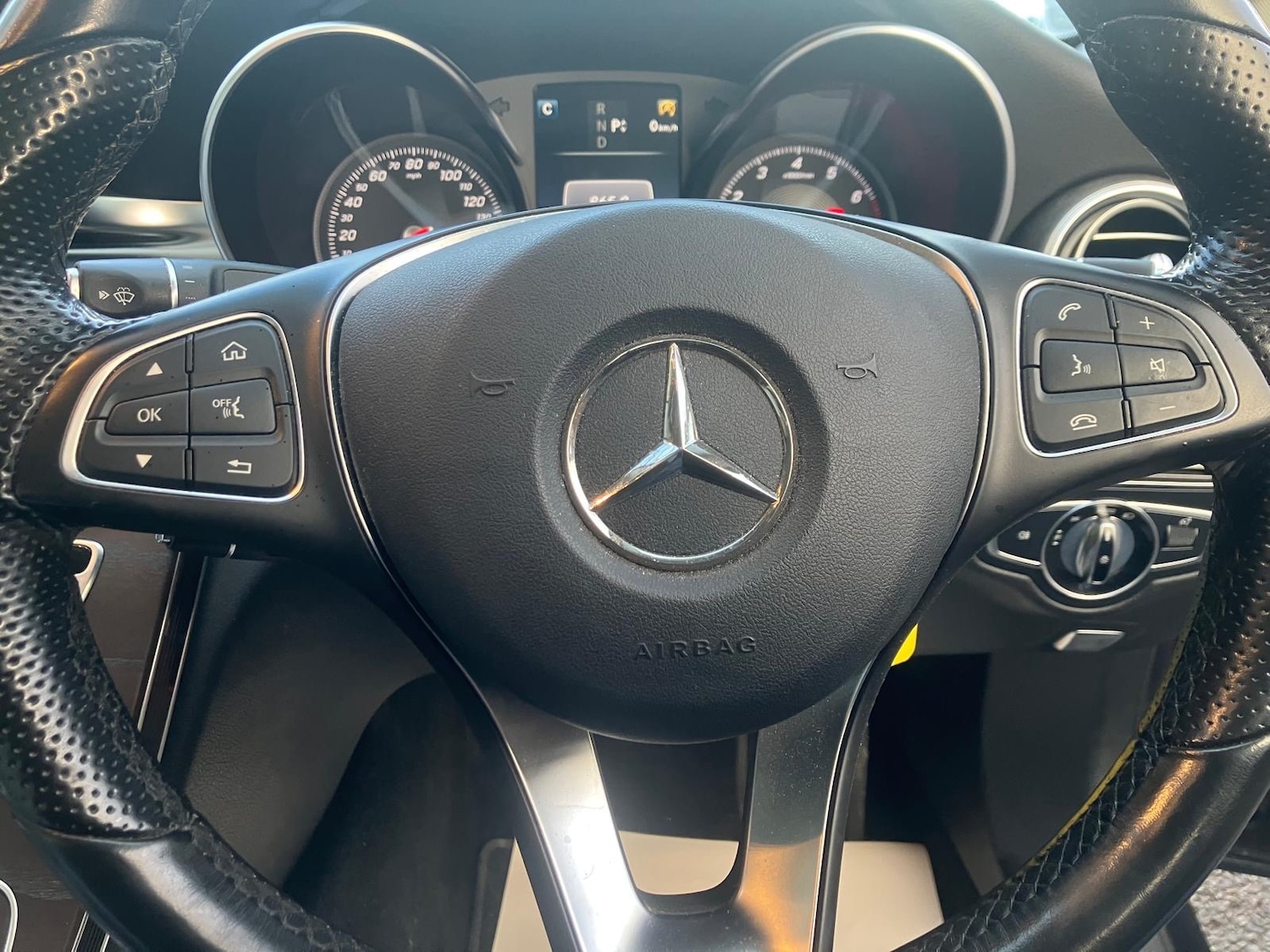 Used Mercedes-Benz C Class 2015 for sale - 76830796: Photo 15