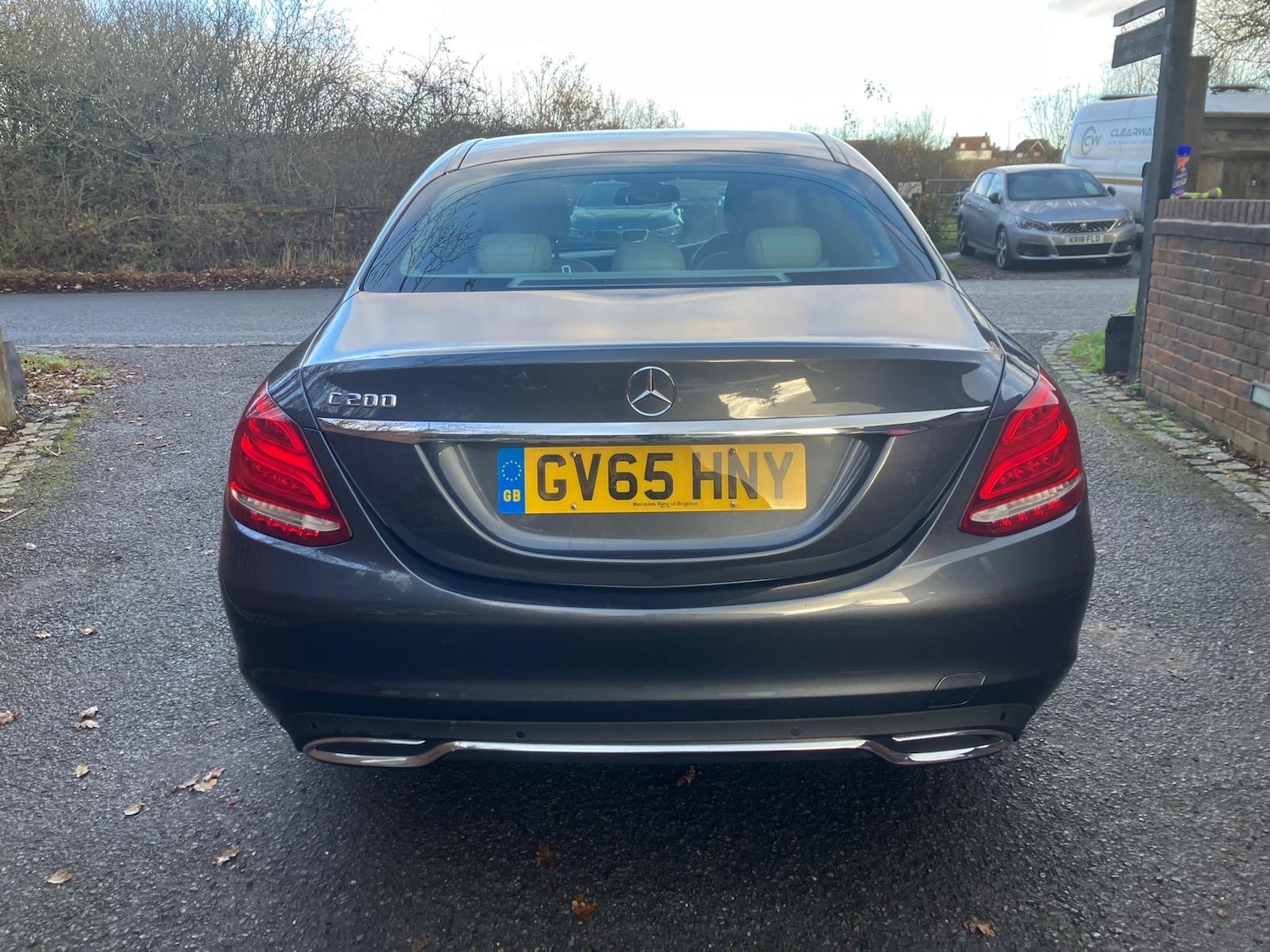 Used Mercedes-Benz C Class 2015 for sale - 76830796: Photo 3