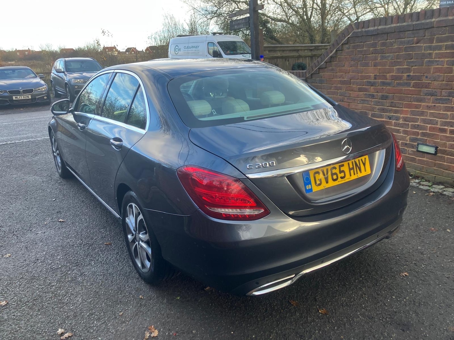 Used Mercedes-Benz C Class 2015 for sale - 76830796: Photo 6