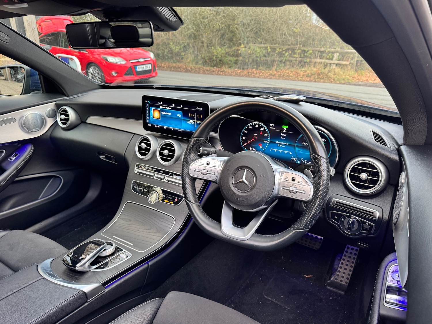 Used Mercedes-Benz C Class 2020 for sale - 76630410: Photo 8