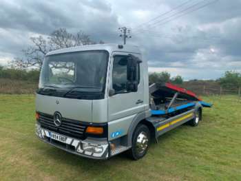 Used Mercedes-Benz Atego 2004 for sale - 59949151: Photo