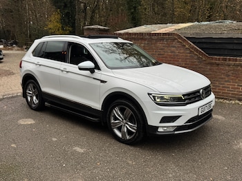 Volkswagen Tiguan feature image