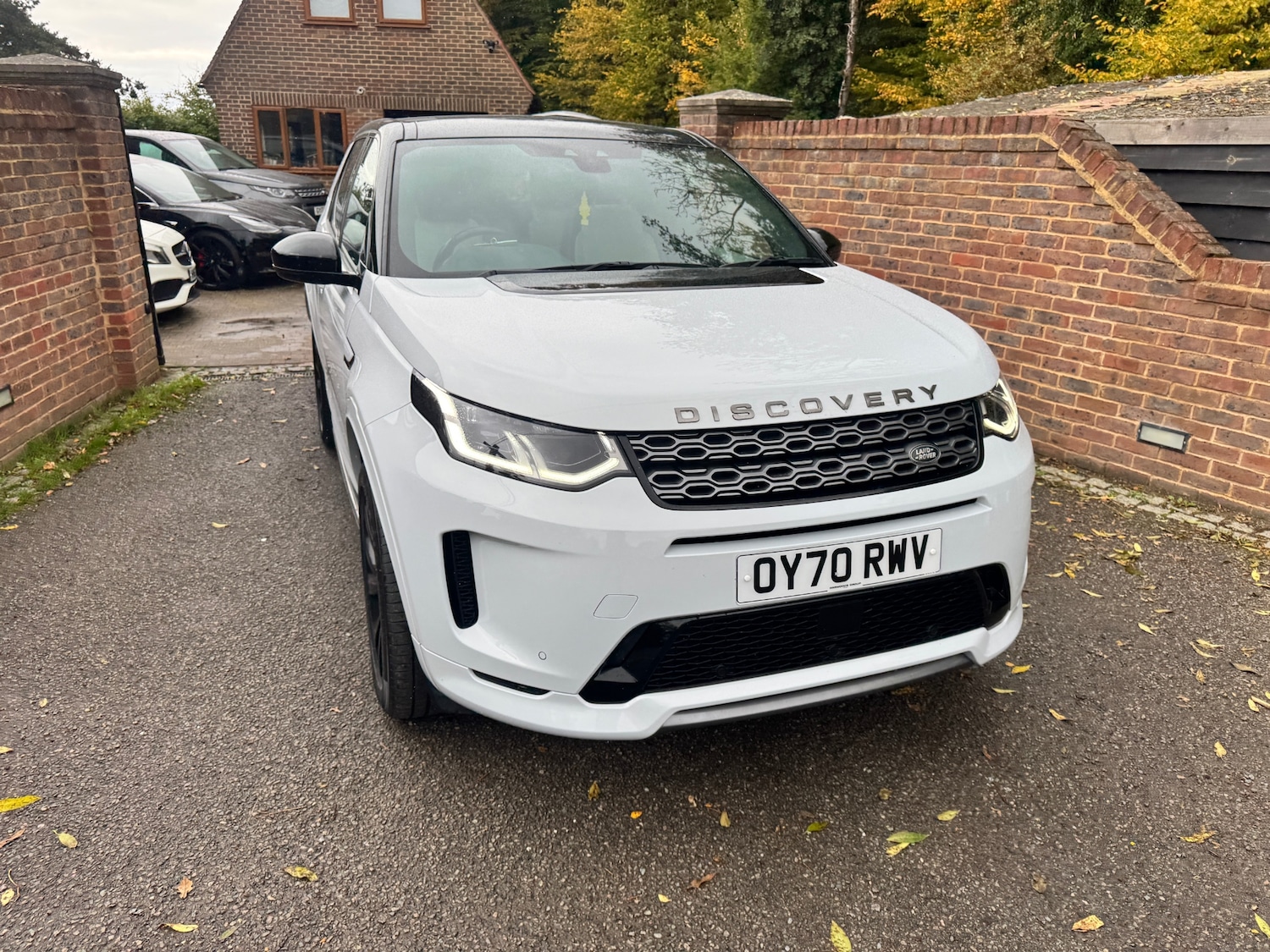 Used Land Rover Discovery Sport 2020 for sale - 76281317: Photo 11