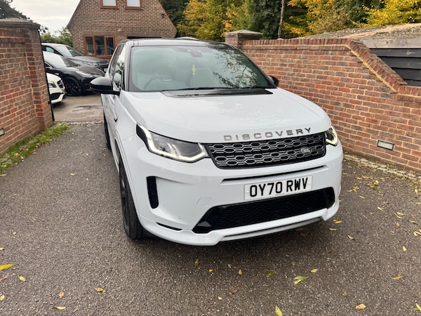 Used Land Rover Discovery Sport 2020 for sale - 76281317: Photo 11
