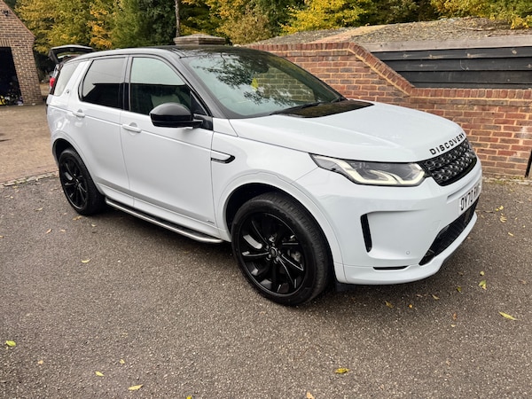 Used Land Rover Discovery Sport 2020 for sale - 76281317: Photo 12