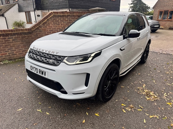 Used Land Rover Discovery Sport 2020 for sale - 76281317: Photo 16