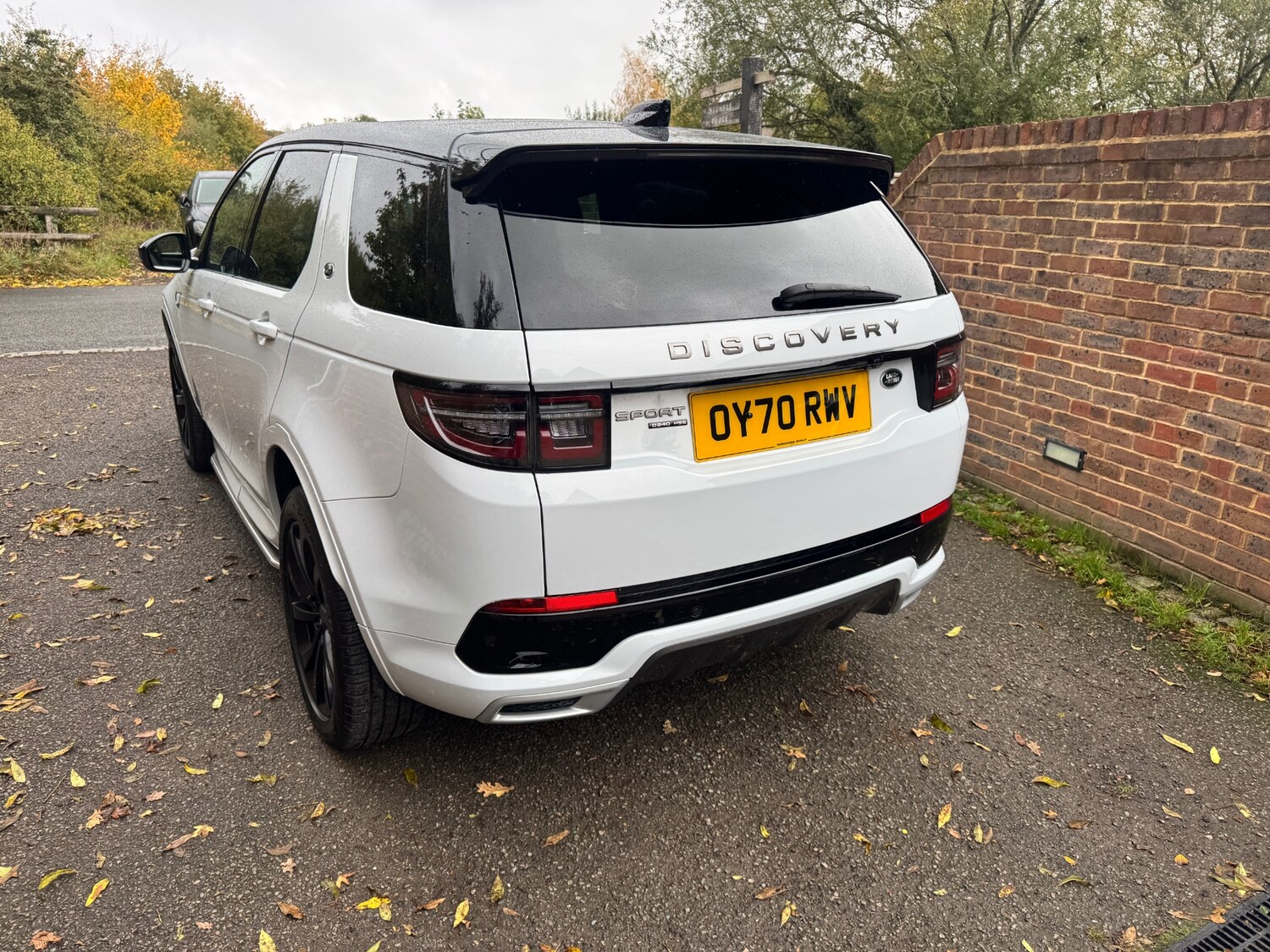 Used Land Rover Discovery Sport 2020 for sale - 76281317: Photo 17