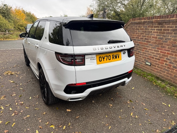 Used Land Rover Discovery Sport 2020 for sale - 76281317: Photo 17