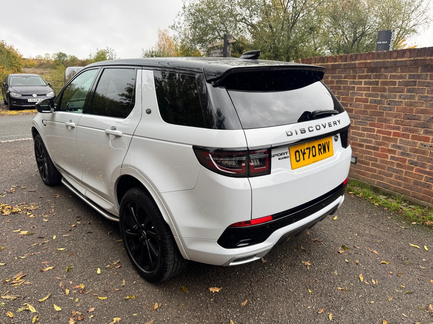 Used Land Rover Discovery Sport 2020 for sale - 76281317: Photo 4