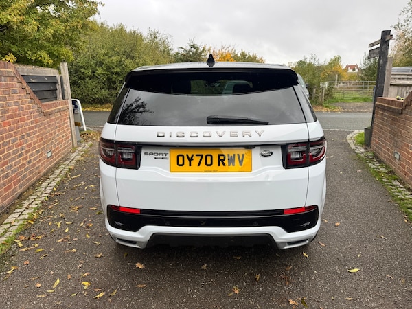 Used Land Rover Discovery Sport 2020 for sale - 76281317: Photo 7