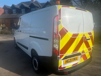 Used Ford Transit Custom 2021 for sale - 77746417: Photo